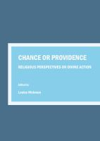 Chance_or_providence