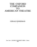 The_Oxford_companion_to_American_theatre