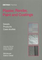 Plaster__render__paint_and_coatings