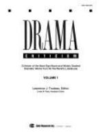 Drama_criticism