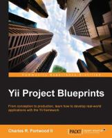 Yii_project_blueprints