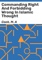 Commanding_right_and_forbidding_wrong_in_Islamic_thought