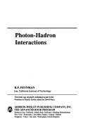 Photon-hadron_interactions