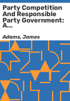 Party_competition_and_responsible_party_government