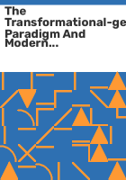 The_transformational-generative_paradigm_and_modern_linguistic_theory