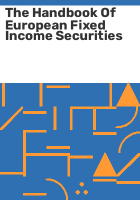 The_handbook_of_European_fixed_income_securities