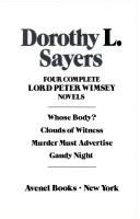 Four_complete_Lord_Peter_Wimsey_novels