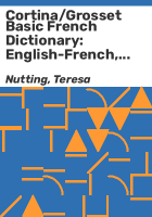 Cortina_Grosset_basic_French_dictionary