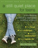 A_still_quiet_place_for_teens
