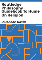 Routledge_philosophy_guidebook_to_Hume_on_religion