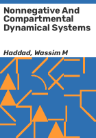 Nonnegative_and_compartmental_dynamical_systems