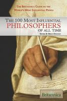 The_100_most_influential_philosophers_of_all_time