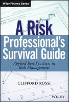 A_risk_professional_s_survival_guide