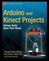 Arduino_and_Kinect_projects
