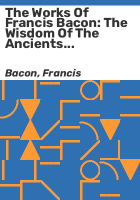 The_works_of_Francis_Bacon