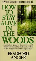 How_to_stay_alive_in_the_woods