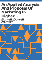 An_applied_analysis_and_proposal_of_marketing_in_higher_education