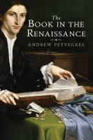 The_book_in_the_Renaissance