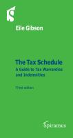 The_tax_schedule