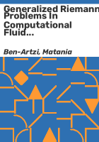 Generalized_Riemann_problems_in_computational_fluid_dynamics