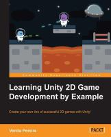 Learning_Unity_2D_game_development_by_example