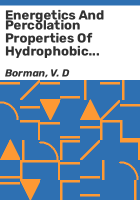 Energetics_and_percolation_properties_of_hydrophobic_nanoporous_media
