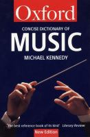 The_concise_Oxford_dictionary_of_music