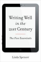 Writing_well_in_the_21st_century
