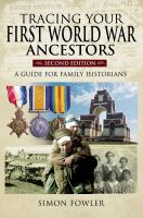 Tracing_your_First_World_War_ancestors