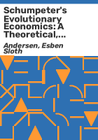 Schumpeter_s_evolutionary_economics