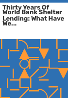 Thirty_years_of_World_Bank_shelter_lending