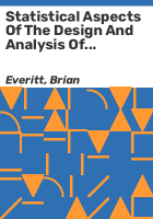 Statistical_aspects_of_the_design_and_analysis_of_clinical_trials