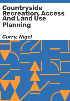 Countryside_recreation__access_and_land_use_planning