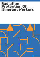 Radiation_protection_of_itinerant_workers