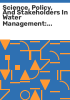 Science__policy__and_stakeholders_in_water_management