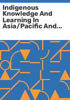 Indigenous_knowledge_and_learning_in_Asia_Pacific_and_Africa