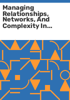 Managing_relationships__networks__and_complexity_in_innovation__diffusion__and_adoption_processes