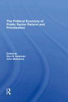 The_political_economy_of_public_sector_reform_and_privatization