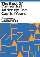 The_best_of_Cannonball_Adderley