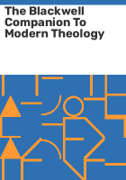 The_Blackwell_companion_to_modern_theology