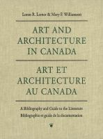 Art_and_architecture_in_Canada