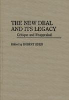 The_New_Deal_and_its_legacy