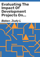 Evaluating_the_impact_of_development_projects_on_poverty