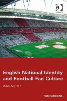 English_national_identity_and_football_fan_culture