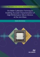 On-Wafer_calibration_techniques_enabling_accurate_characterization_of_high-performance_silicon_devices_at_the_mm-wave_range_and_beyond