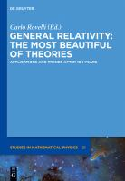 General_relativity__the_most_beautiful_of_theories