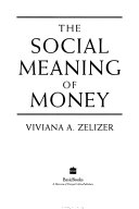 The_social_meaning_of_money