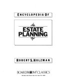 Encyclopedia_of_estate_planning