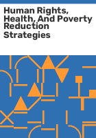 Human_rights__health__and_poverty_reduction_strategies