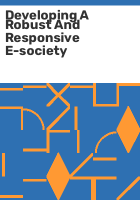 Developing_a_robust_and_responsive_e-society